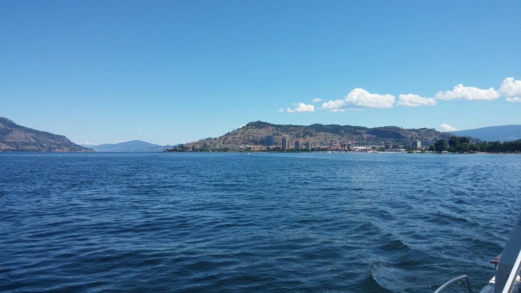 2014 Kelowna from lake